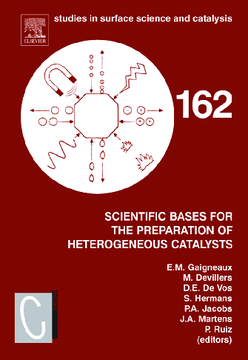 Scientific Bases for the Preparation of Heterogeneous Catalysts Scientific Bases for the Preparation of Heterogeneous Catalysts