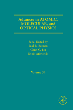 Advances in Atomic, Molecular, and Optical Physics Advances in Atomic, Molecular, and Optical Physics