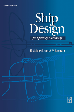 Ship Design for Efficiency and Economy Ship Design for Efficiency and Economy