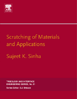 Scratching of Materials and Applications Scratching of Materials and Applications