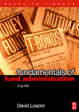 Fundamentals of Fund Administration Fundamentals of Fund Administration