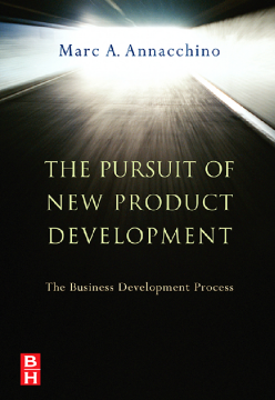 The Pursuit of New Product Development The Pursuit of New Product Development