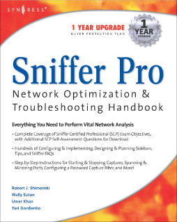 Sniffer Pro Network Optimization & Troubleshooting Handbook Sniffer Pro Network Optimization & Troubleshooting Handbook