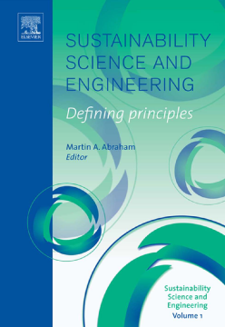 Sustainability Science and Engineering Sustainability Science and Engineering