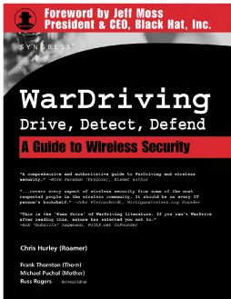 WarDriving: Drive, Detect, Defend WarDriving: Drive, Detect, Defend