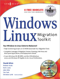 Windows to Linux Migration Toolkit Windows to Linux Migration Toolkit