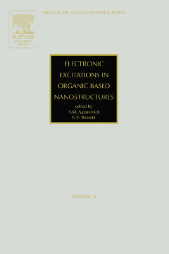 Electronic Excitations in Organic Based Nanostructures Electronic Excitations in Organic Based Nanostructures