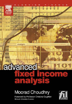 Advanced Fixed Income Analysis Advanced Fixed Income Analysis