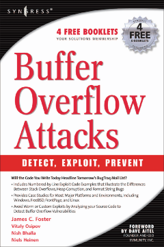 Buffer Overflow Attacks Buffer Overflow Attacks