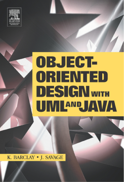 Object-Oriented Design with UML and Java Object-Oriented Design with UML and Java