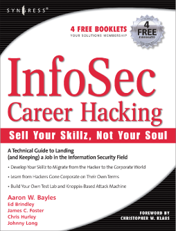 InfoSec Career Hacking: Sell Your Skillz, Not Your Soul InfoSec Career Hacking: Sell Your Skillz, Not Your Soul