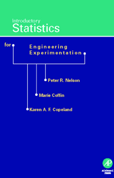 Introductory Statistics for Engineering Experimentation Introductory Statistics for Engineering Experimentation