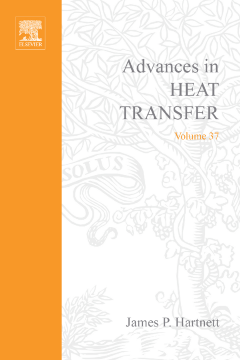 Advances in Heat Transfer Advances in Heat Transfer