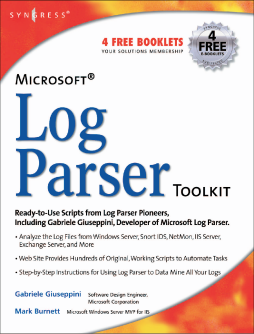 Microsoft Log Parser Toolkit Microsoft Log Parser Toolkit