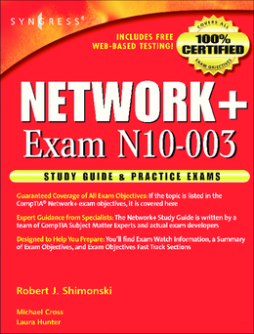 Network+ Study Guide & Practice Exams