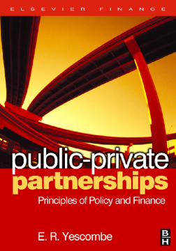 Public-Private Partnerships Public-Private Partnerships