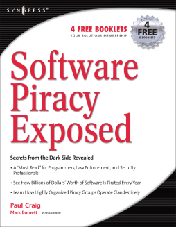 Software Piracy Exposed Software Piracy Exposed