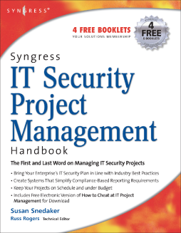 Syngress IT Security Project Management Handbook Syngress IT Security Project Management Handbook