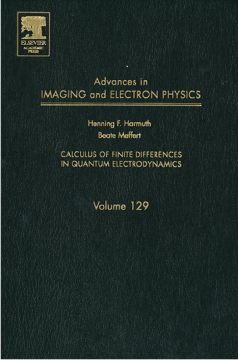 Advances in Imaging and Electron Physics Advances in Imaging and Electron Physics