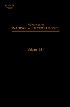 Advances in Imaging and Electron Physics Advances in Imaging and Electron Physics
