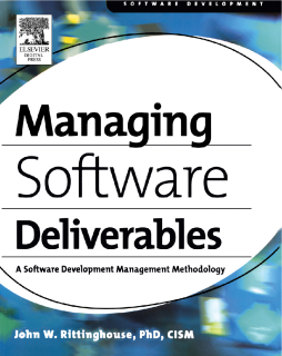 Managing Software Deliverables Managing Software Deliverables