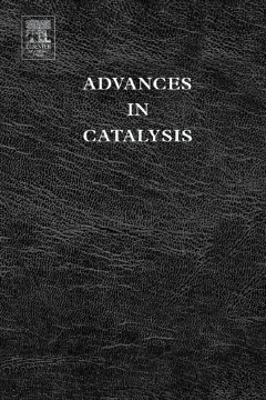 Advances in Catalysis Advances in Catalysis