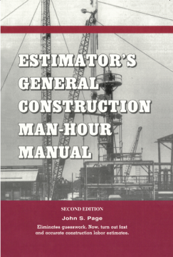 Estimator's General Construction Manhour Manual Estimator's General Construction Manhour Manual