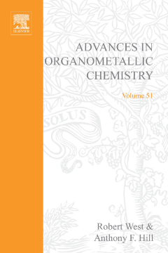 Advances in Organometallic Chemistry Advances in Organometallic Chemistry