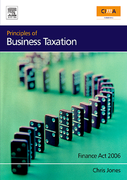 Principles of Business Taxation Principles of Business Taxation