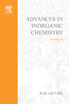 Advances in Inorganic Chemistry Advances in Inorganic Chemistry