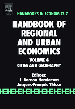 Handbook of Regional and Urban Economics Handbook of Regional and Urban Economics