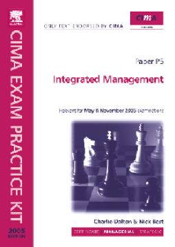 CIMA Exam Practice Kit: Integrated Management