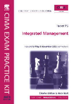 CIMA Exam Practice Kit: Integrated Management CIMA Exam Practice Kit: Integrated Management