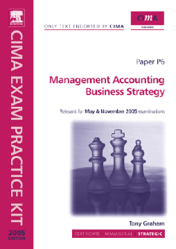 CIMA Exam Practice Kit: Business Strategy CIMA Exam Practice Kit: Business Strategy