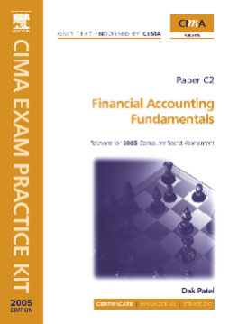 CIMA Exam Practice Kit: Financial Accounting Fundamentals