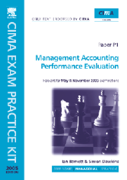 CIMA Exam Practice Kit: Performance Evaluation