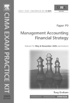 CIMA Exam Practice Kit: Financial Strategy