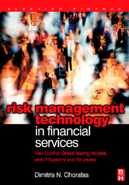 Risk Management Technology in Financial Services Risk Management Technology in Financial Services