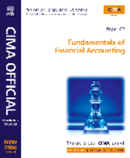 CIMA Learning System Fundamentals of Financial Accounting CIMA Learning System Fundamentals of Financial Accounting