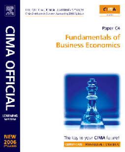 CIMA Learning System  Fundamentals of Business Economics