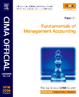 CIMA Learning System Fundamentals of Management Accounting CIMA Learning System Fundamentals of Management Accounting