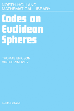 Codes on Euclidean Spheres