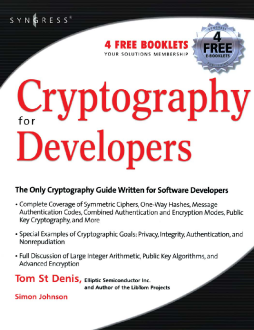 Cryptography for Developers Cryptography for Developers
