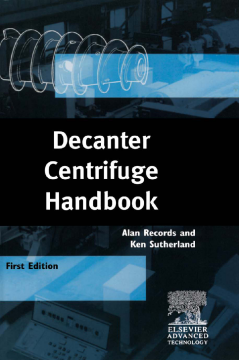 Decanter Centrifuge Handbook Decanter Centrifuge Handbook