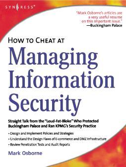 How to Cheat at Managing Information Security How to Cheat at Managing Information Security