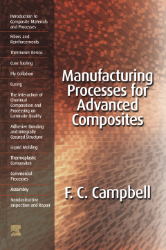 Manufacturing Processes for Advanced Composites Manufacturing Processes for Advanced Composites