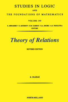 Theory of Relations Theory of Relations