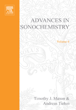 Advances in Sonochemistry Advances in Sonochemistry