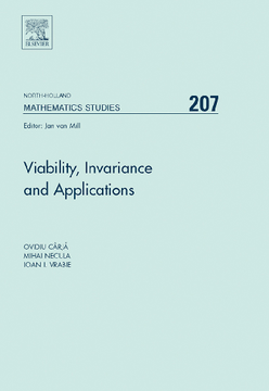 Viability, Invariance and Applications