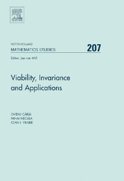 Viability, Invariance and Applications Viability, Invariance and Applications